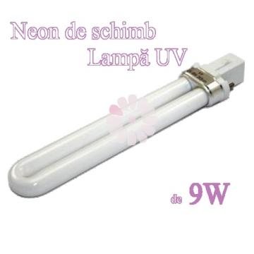 Neon UV 9W de schimb