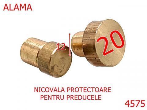 Nicovala protectoare 20 mm alama 4575