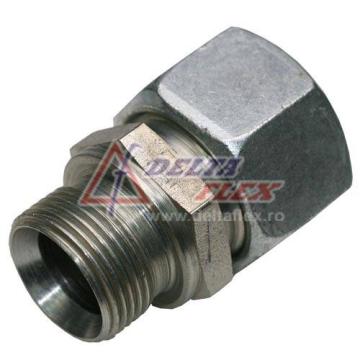 Niplu insurubat FE cil. BSP 8LR3/8