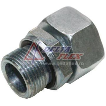 Niplu insurubat cu garnitura FE cil. BSP 38SR1.1/2WD