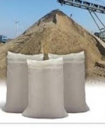 Nisip pentru constructii - sac 25 kg
