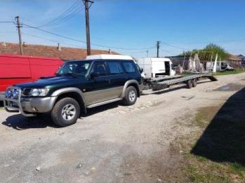 Nissan Patrol cu platforma auto