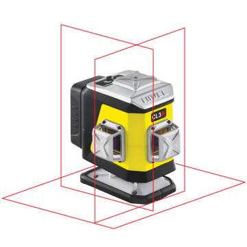 Nivela laser in cruce Nivel System CL3R, 3D, Multifunctional