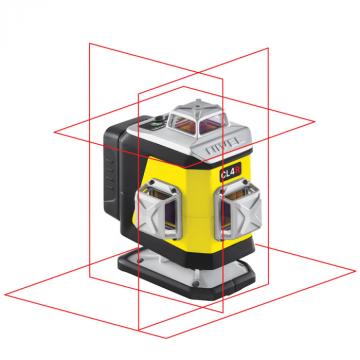 Nivela laser in cruce Nivel System CL4R, 4D, Multifunctional
