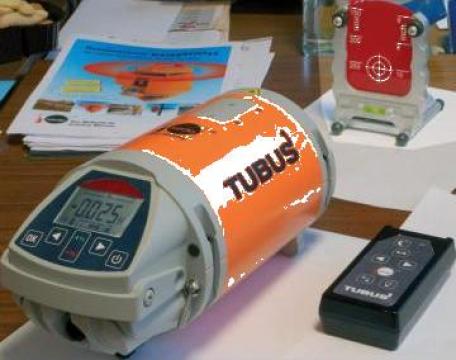 Nivela laser pentru conducte Tubus 2