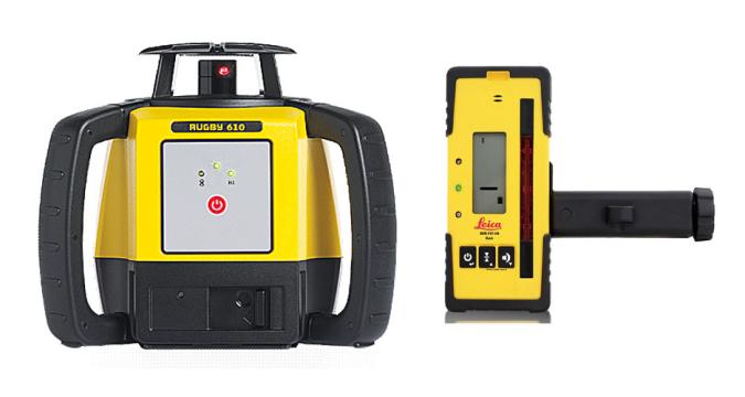 Nivela laser rotativa Rugby 610 - Li-Ion A600 - RodEye 120
