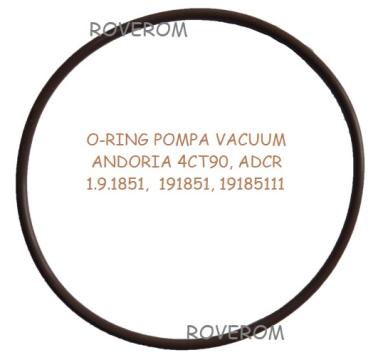 O-ring pompa vacuum Andoria 4CT90, ADCR, Aro, GAZ-3302