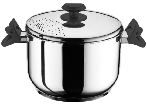 Oala din inox pentru paste Arian 22cm