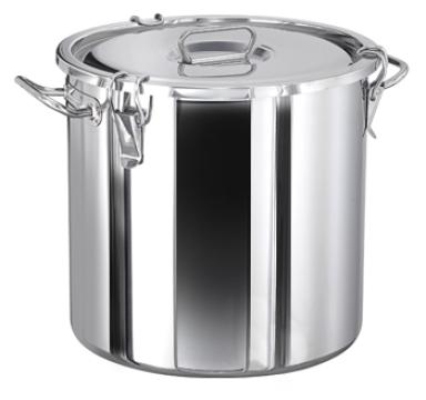 Oala, recipient din inox Netlon pentru transport alimente