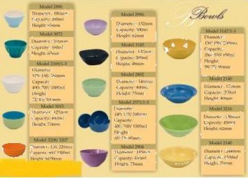 Obiecte decorative ceramica, sticlarie