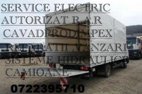 Oblon hidraulic/ perne-service camioane
