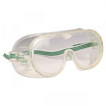 Ochelari de protectie - masca aerisire directa, cu lentile