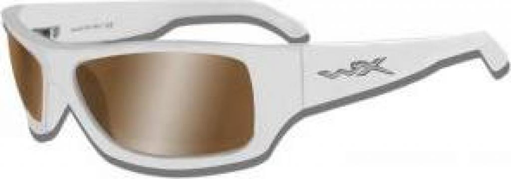 Ochelari de soare Slik Brown W/Silver Mirror