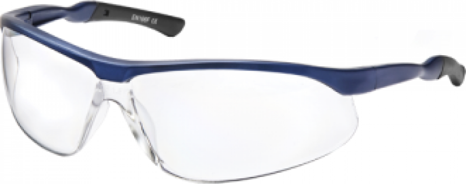 Ochelari protectie sport policarbonat/nylon albastru Parweld