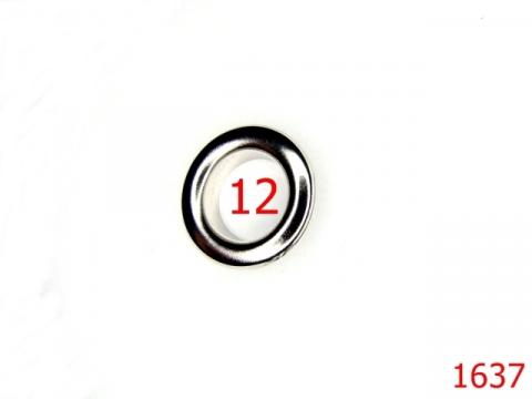 Ochet 12 mm nichel 5B8/2D8 AH39 1637
