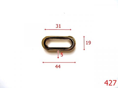 Ochet 31 mm nichel 427