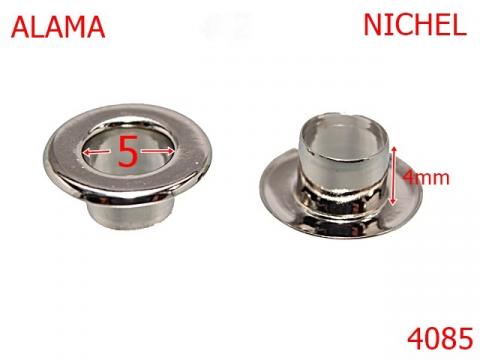 Ochet alama 5 mm nichel 4085