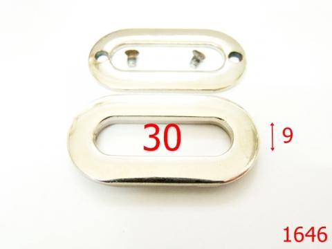 Ochet demontabil zamac 30 mm 1646