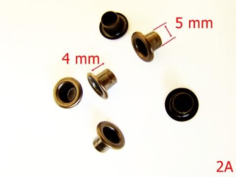 Ocheti exterior antic 5 mm antic 2A6 R2 2A