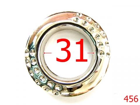 Ocheti poseta 31 mm nichel 2G8 N31 456