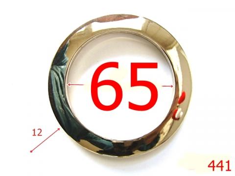 Ocheti poseta 65 mm nichel L39 441