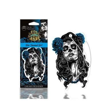 Odorizant auto Aroma Dia de Los Muertos Blue Diamond Girl