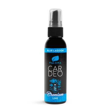 Odorizant auto Paloma Premium Car Deo Blue Lagoon - 65 ml