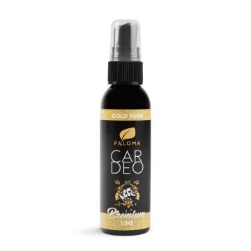 Odorizant auto Paloma Premium Car Deo Gold Rush - 65 ml