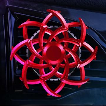 Odorizant auto , Spider 6,5 cm - rosu