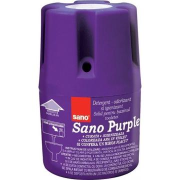 Odorizant bazin WC Sano Purple, 150g