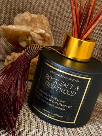 Odorizant camera - aroma lemnoasa - Rock Salt & Driftwood