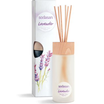 Odorizant de camera Senses lavanda 200ml Sodasan