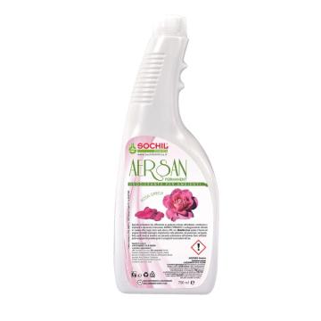Odorizant profesional Aersan Permanent, Rosa Greca, 750 ml