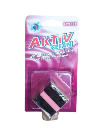 Odorizant tableta WC Aktiv Clean - 50 Gr