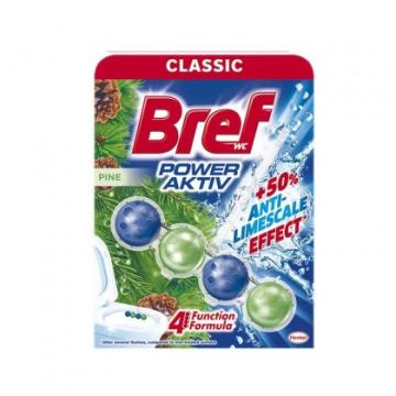Odorizant toaleta Bref Power Aktiv Pine 51g