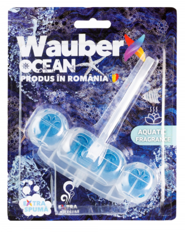 Odorizant toaleta, parfum Ocean, WauberX