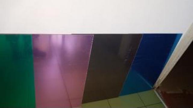 Oglinda acrilica color