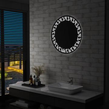 Oglinda cu LED de baie, 70 cm
