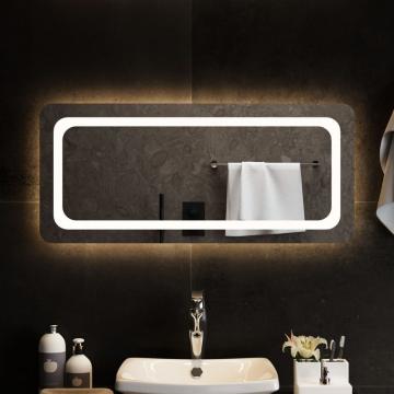 Oglinda de baie cu LED, 90x40 cm