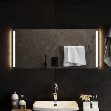 Oglinda de baie cu LED, 90x40 cm