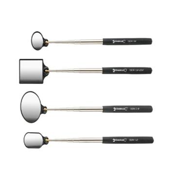Oglinda de inspectie telescopica inox, dimensiune 45 x 70