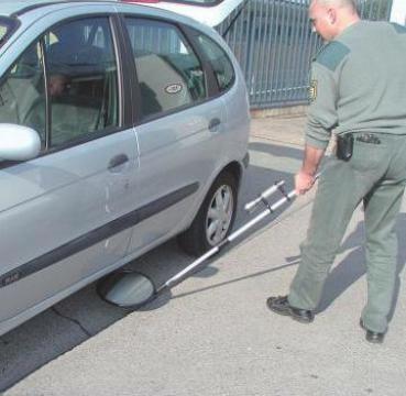 Oglinda inspectie auto antitero