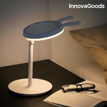 Oglinda si lampa 2 in 1