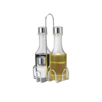Oliviera Eko Line set 4 piese suport inox N-8049 MN010654