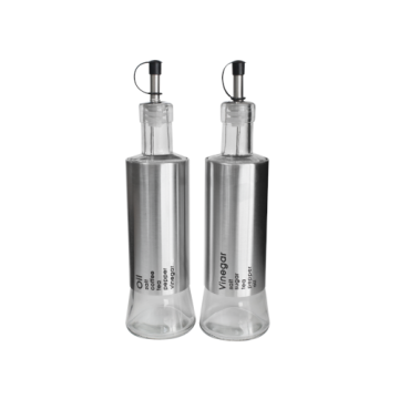 Oliviera set 2 piese crom MN013247