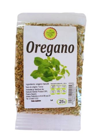 Oregano maruntit 25g, Natural Seeds Product