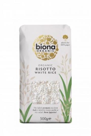 Orez alb eco Risotto 500g Biona