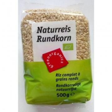 Orez brun bob rotund (GreenOrganics) eco 500g