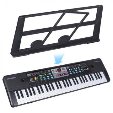 Orga electronica cu 61 de clape MQ-601UFB si microfon inclus