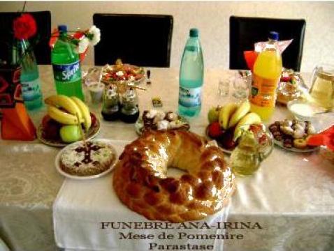 Organizare parastas